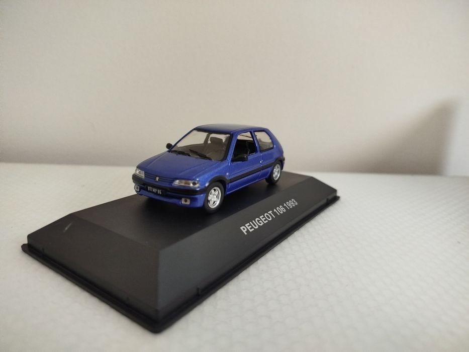 Miniatura Peugeot 106 Nova 1/43