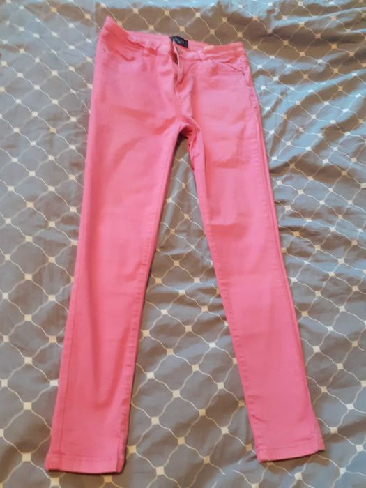 Spodnie Mohito różowe rozm 38