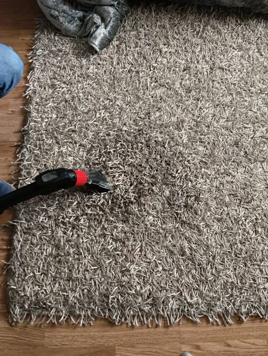 Máquina para lavagem de estofos