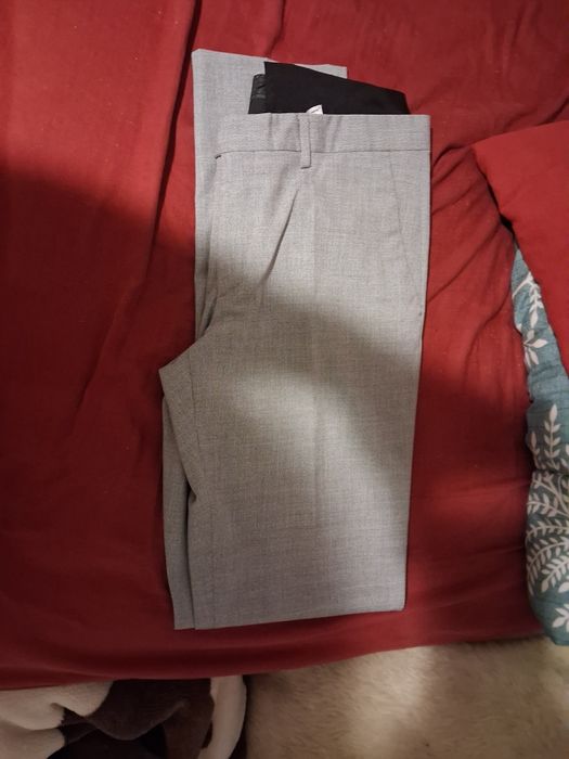 Conjunto fato da zara