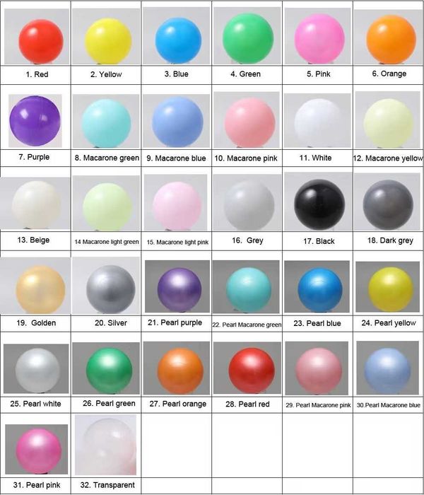 Bolas para piscina de bolas 8cm (12g/bola)!