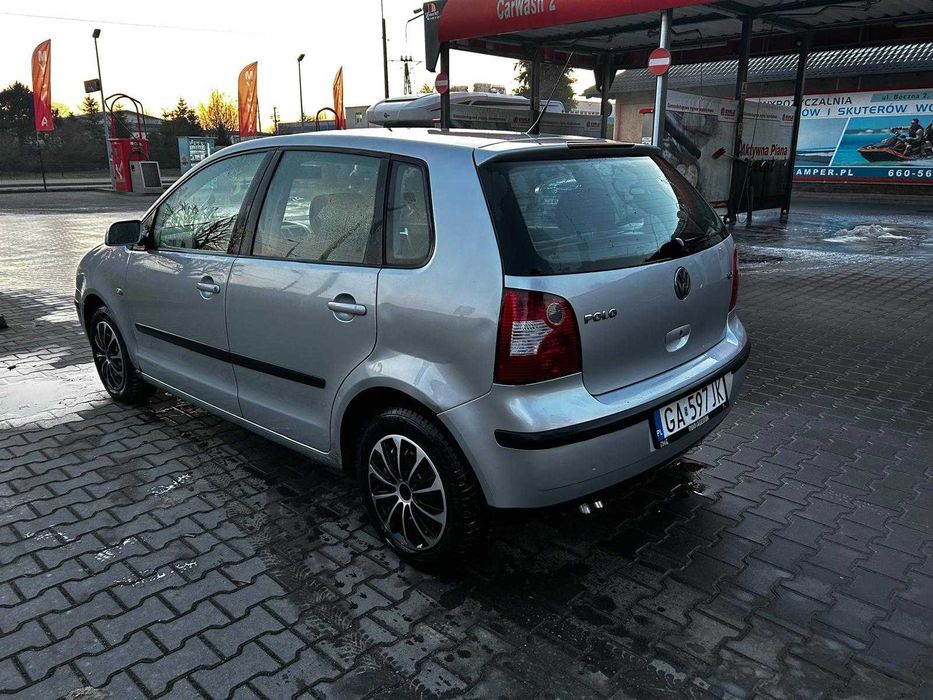 VW Polo 5d/2002/1.4TDI/ładny/klimatronic/opłaty