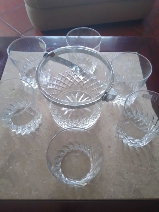 Conjunto whisky branco lumiarc