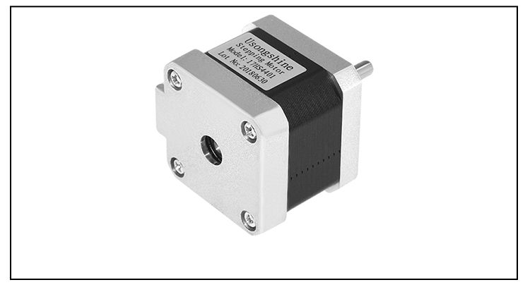 Шаговый двигатель NEMA 17HS4401 0.4Nm, 17HS8401S кроковий ЧПУ(CNC) 3D