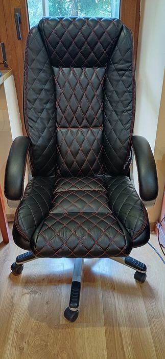 Крісло офісне ЕКО шкіра