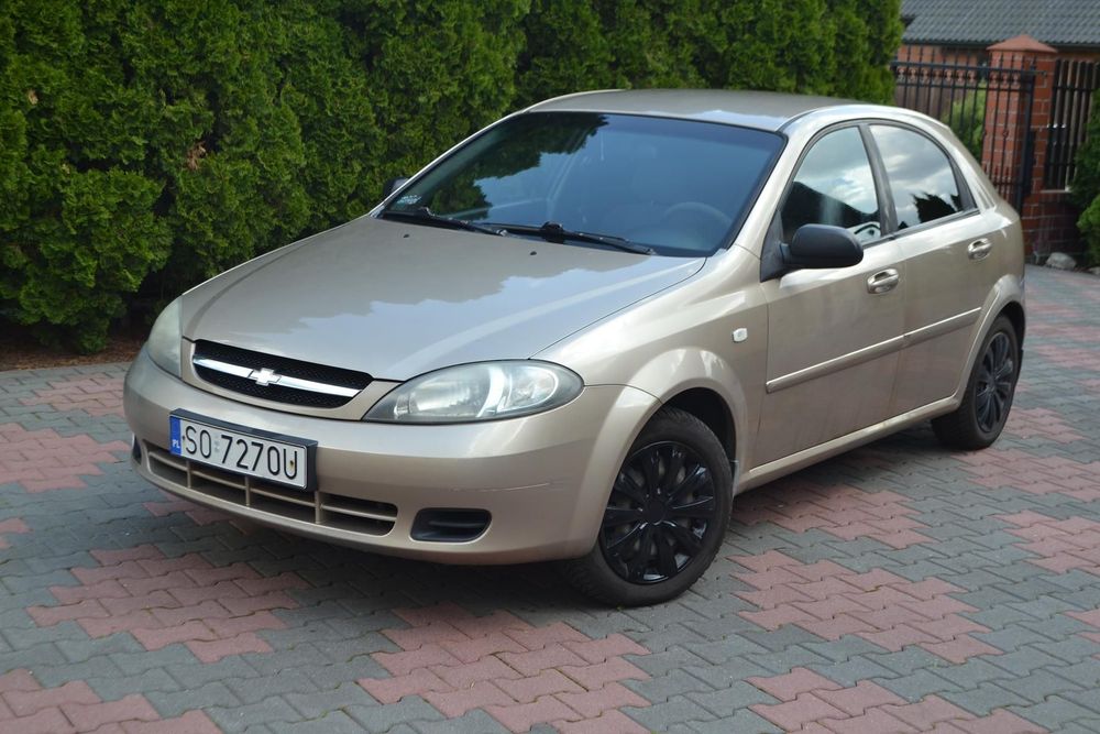 Chevrolet Lacetti 1.6 109KM Benzyna + LPG Klimatyzacja Nawigacja Centralny Zamek