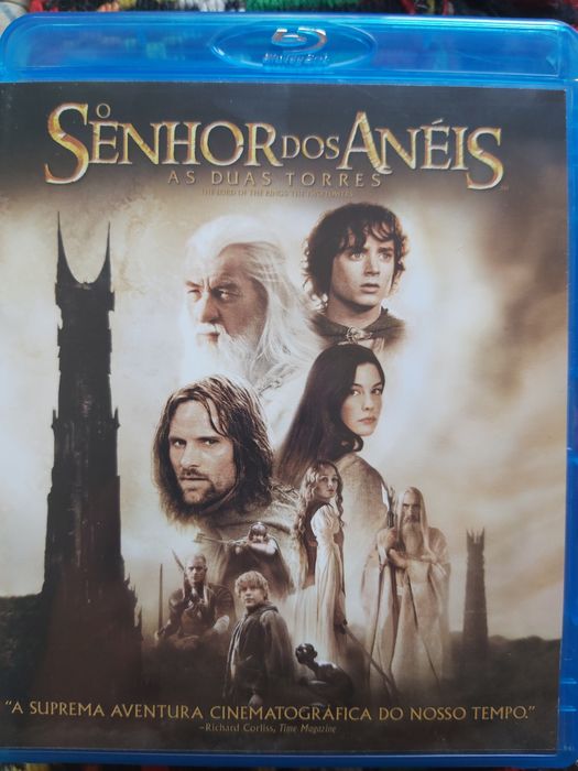 Trilogia Senhor Dos Aneis Bluray Edição Nacional