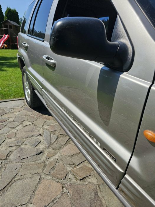 Zdrowy Jeep Grand Cherokee 2.7 CRD Quadra Drive Blokada Zdrowy 4x4 Reduktor