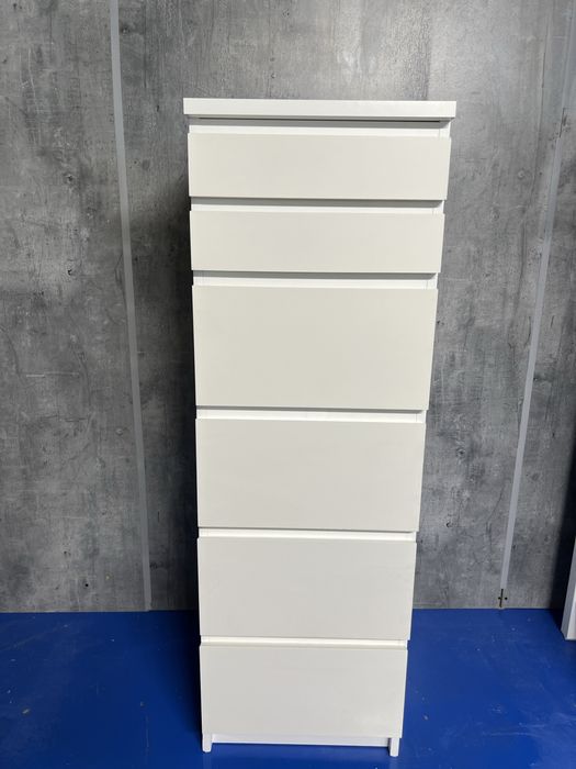Komoda toaletka ikea malm z lustrem połysk 40/123 + dostawa w cenie