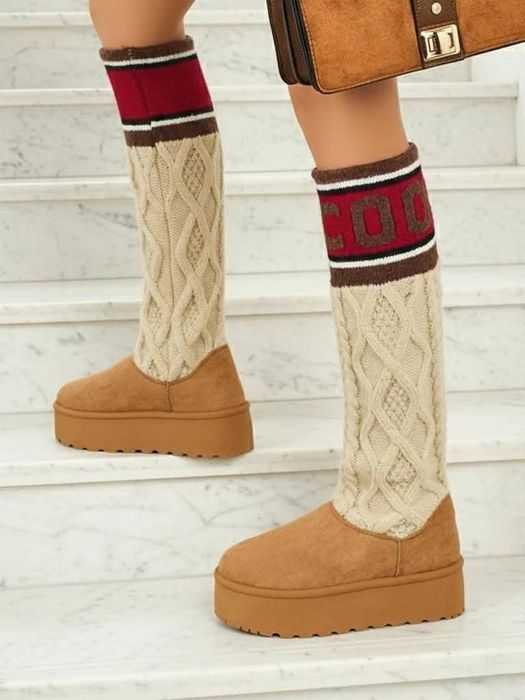 Śniegowce damskie buty wysokie