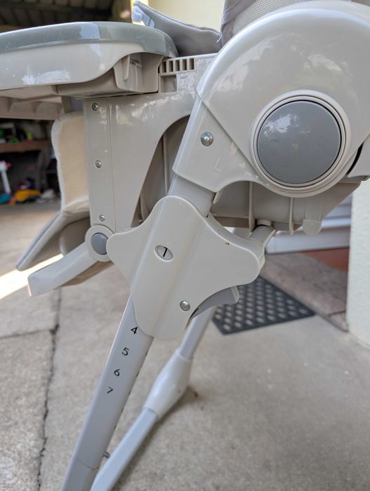 Cadeira de Refeição KINDERKRAFT Yummy Grey