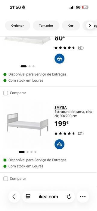 Cama  individual