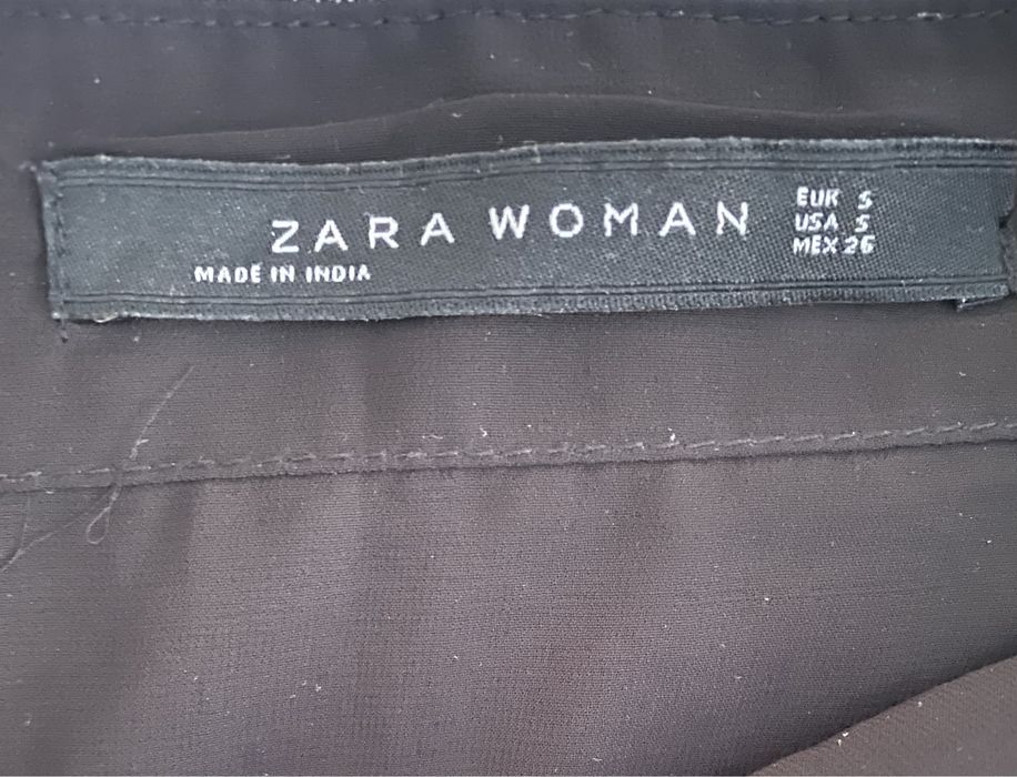 Спідниця ZARA Зара 44 S нома міні паеткі  юбка