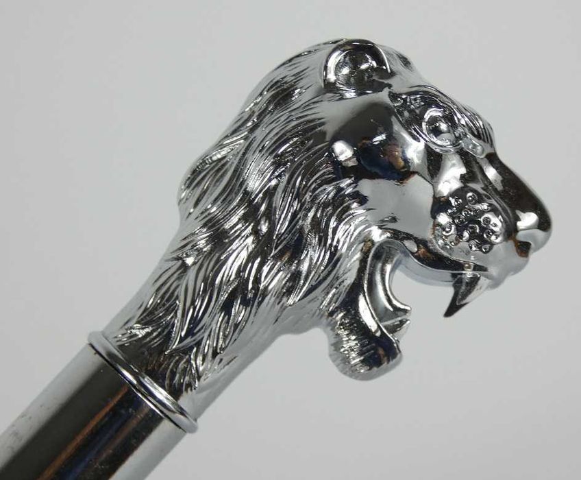 Skręcana LASKA gałka LEW metal 92,5 cm
