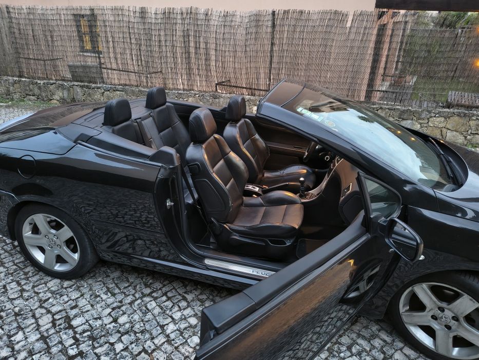 307 Cabrio 2.0 HDI Selo antigo Diesel Pele