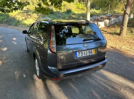 Ford Focus SW 1.6 TDCi Titanium