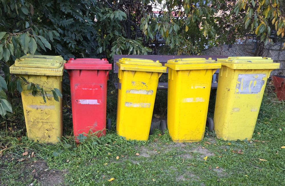 Kubeł na śmieci 120L
