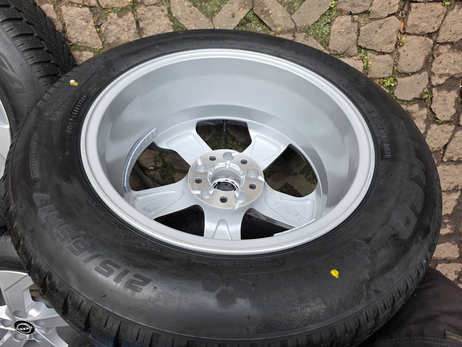 Nowe oryginalne koła aluminiowe NISSAN QASHQAI J12 17" 5x114,3 2024 r