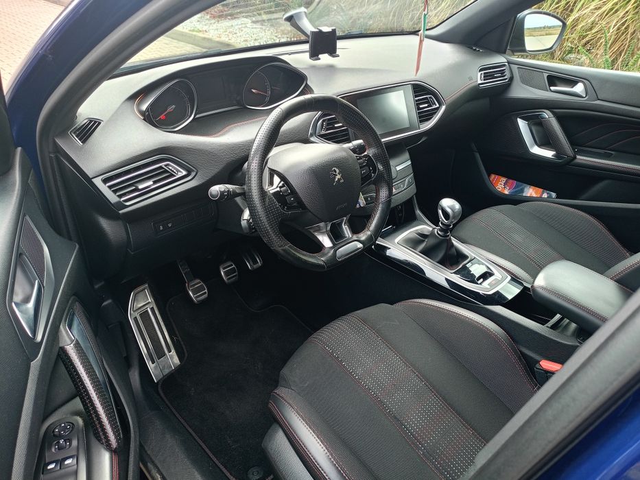 Peugeot 308 GT line 1.6 hdi