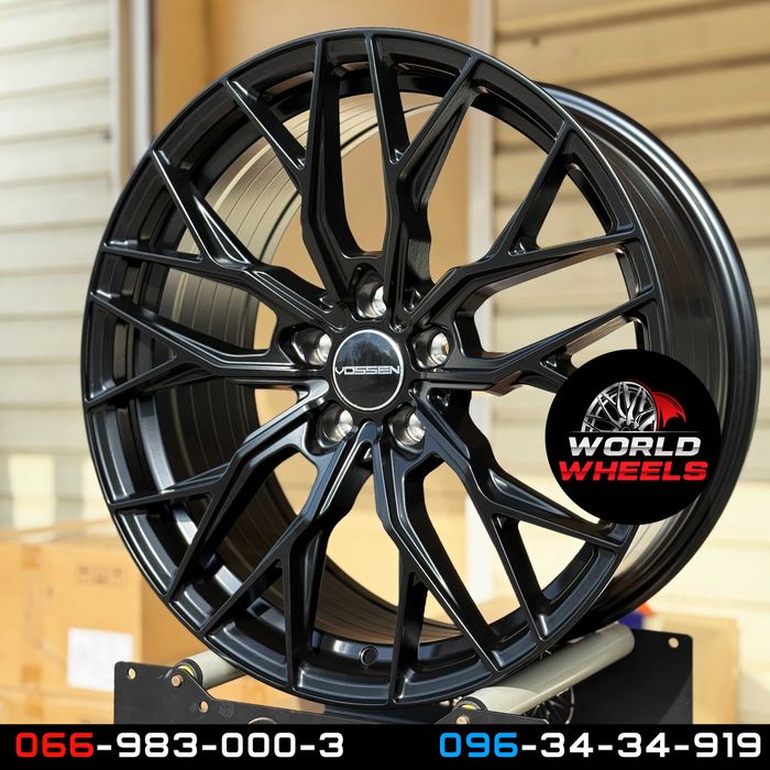 Диски R19 5*112 Audi A4 A6 Q3 Q5 BMW G20 G30 G01 Mercedes W213 W221 W222 Volkswagen Skoda VOSSEN