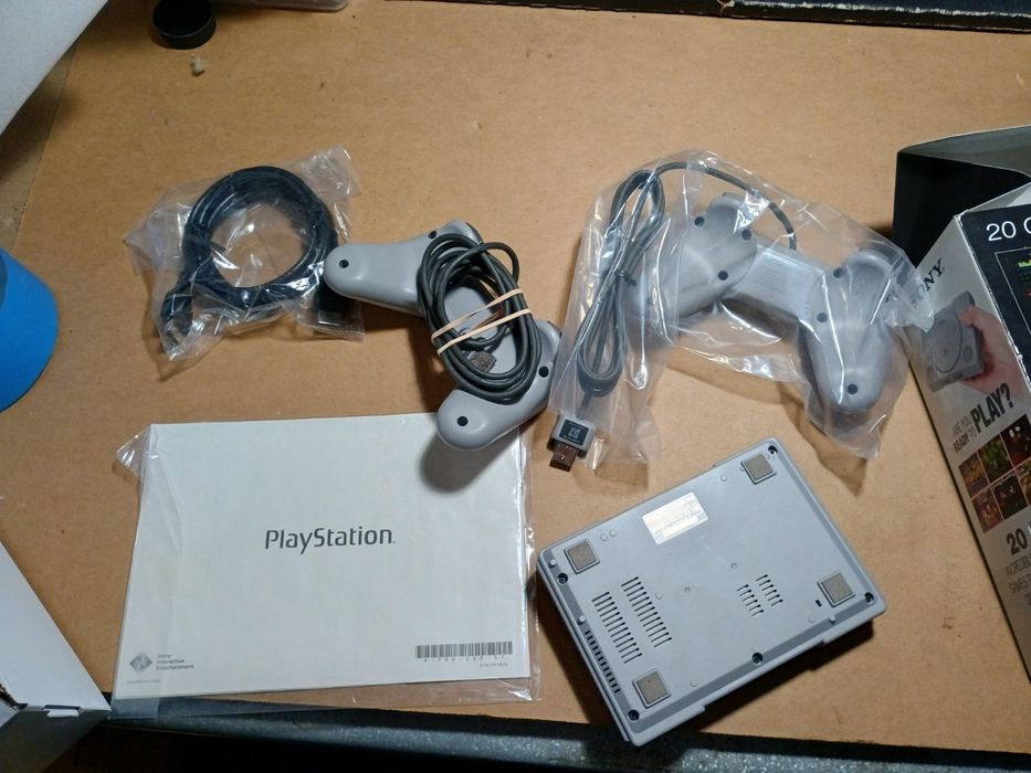 Ps PlayStation classic funcionar 100%