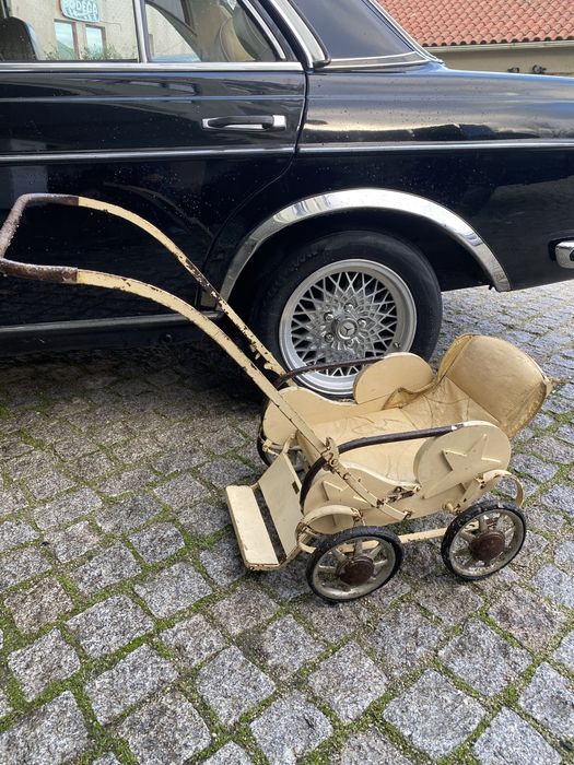 Carrinho de bebe antigos