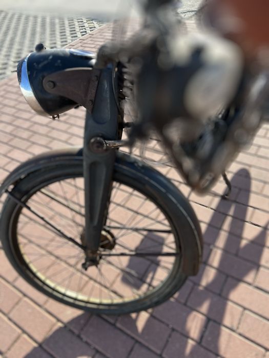 Motocykl Miele kompletny