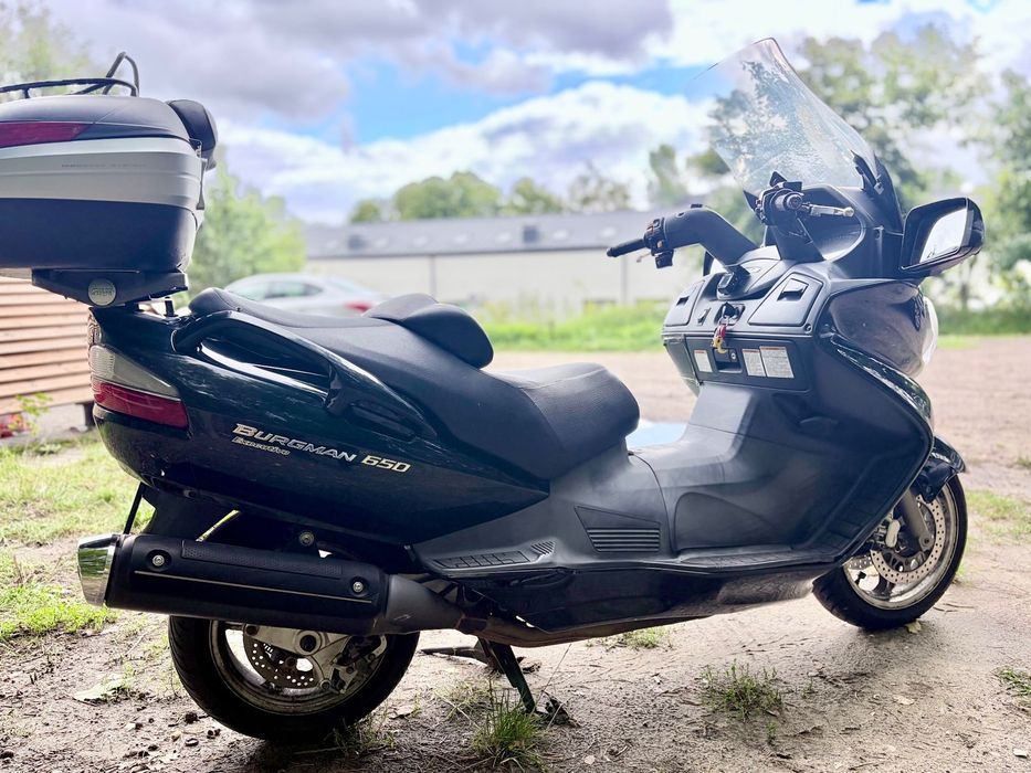Suzuki Burgman Suzuki Burgman 650 Executive | Salon PL | Faktura VAT | Bezwypadkowy
