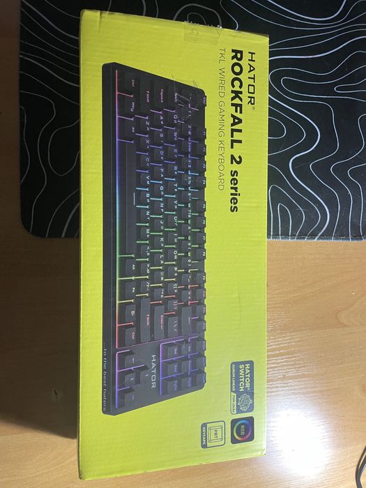 Клавиатура rockfall 2 series