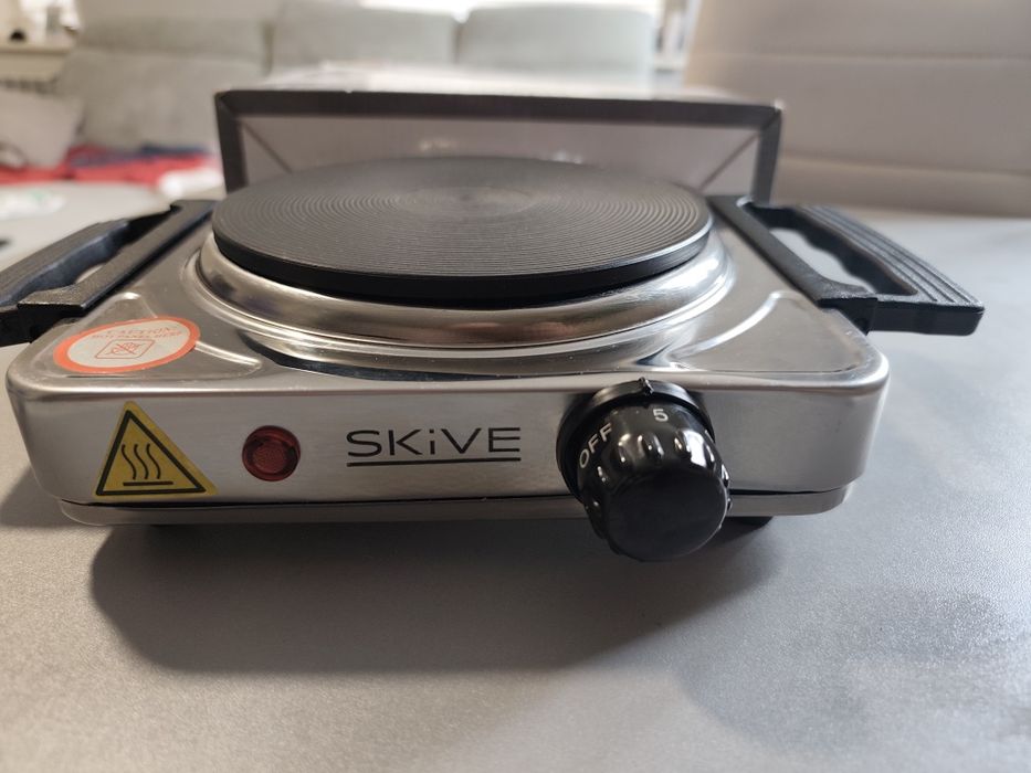 pojedyncza kuchenka elektryczna marki Skive (model KP10881)