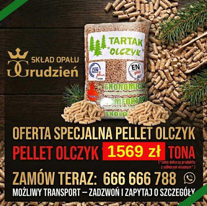 Pellet Olczyk !! promocja !! najlepsza cena !!