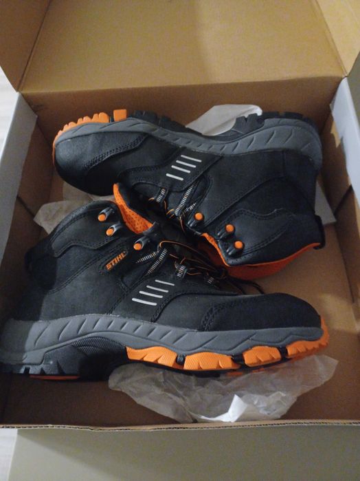 Botas stihl novas 38