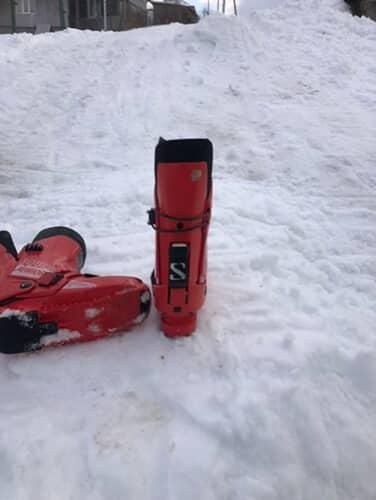 лижні боти salomon 39 розмір