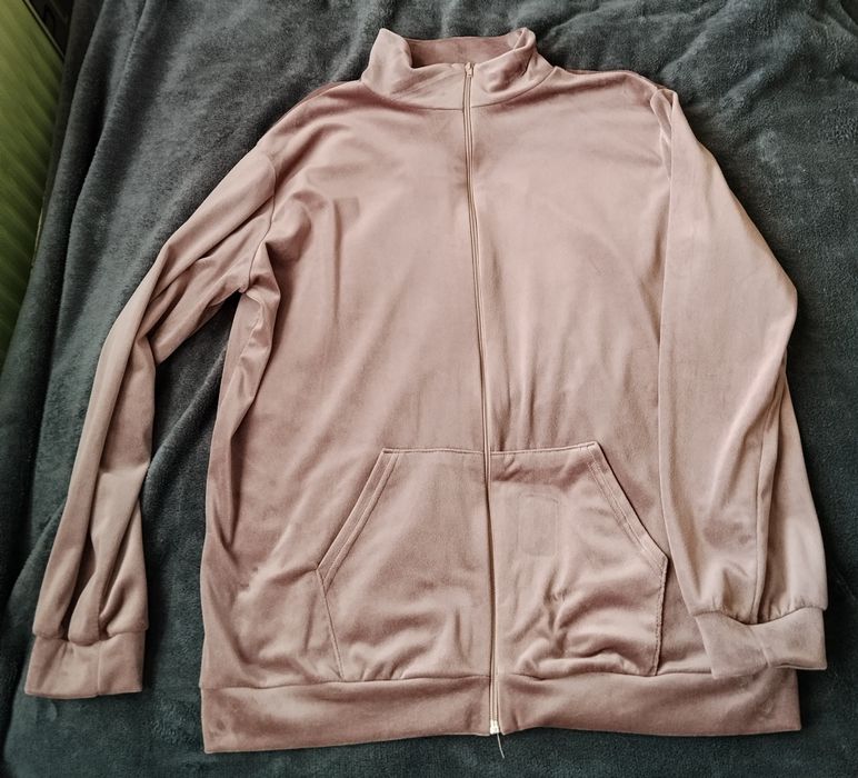 Bluza jasnobrązowa 48/50