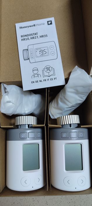 Розумні термоголовки Honeywell Home Rondostat  HR27 для радіатора програмовані