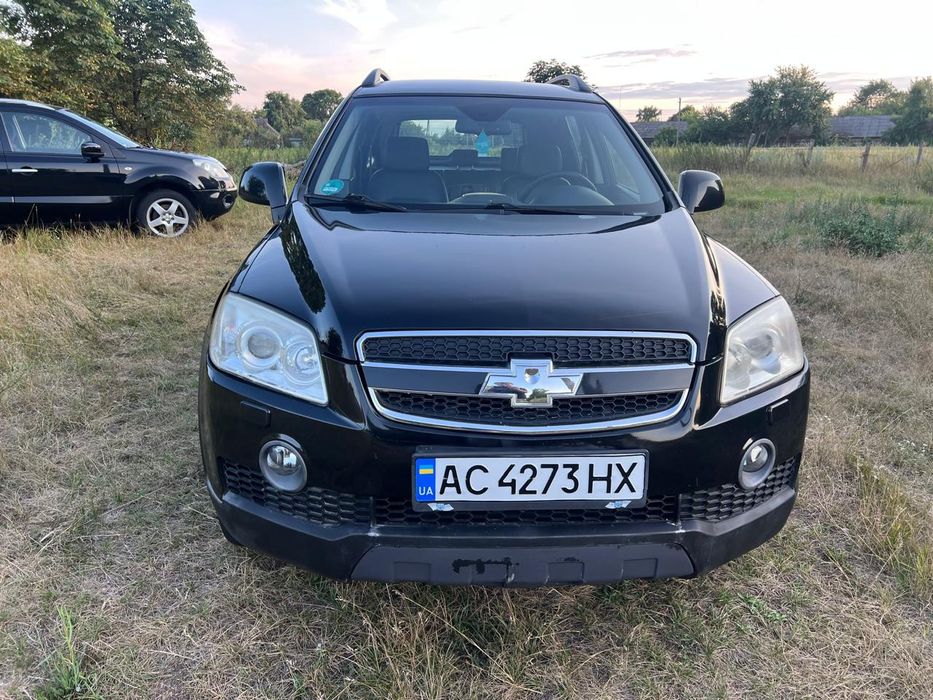 Chevrolet Captiva 4x4 2.0d