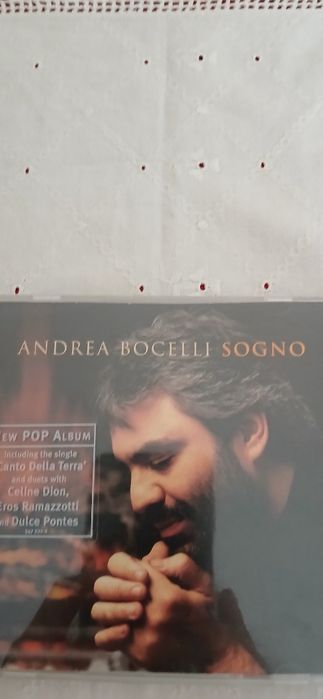 CD Andrea Bocelli-Sogno