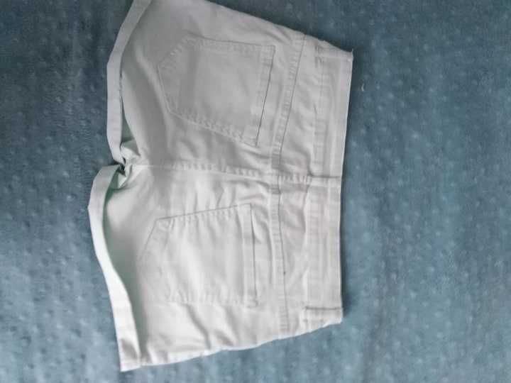 Miętowe spodenki, r 170