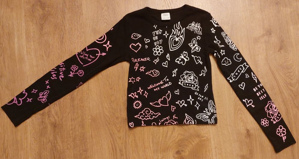 Zara Sweatshirt for Girls, Age 10