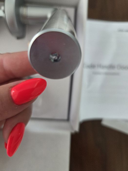 Klamka do drzwi kodowana Asso Abloy