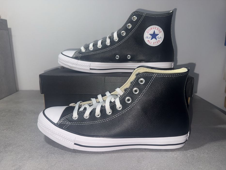 Converse czarne uni-sex w roz. 43
