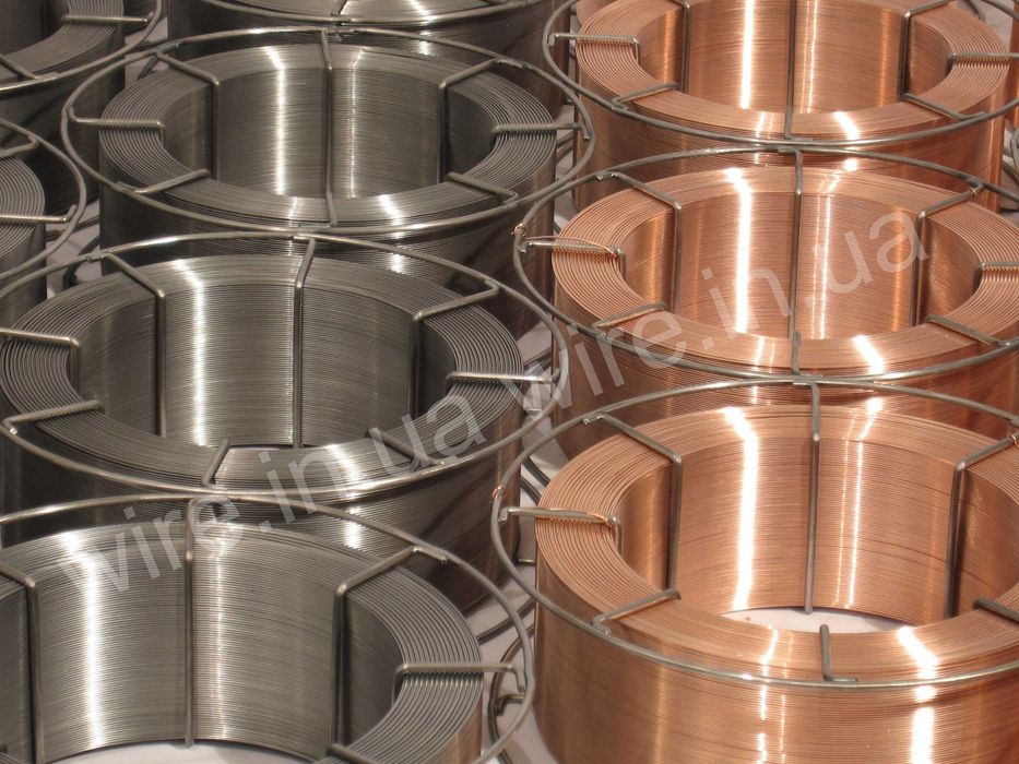 Проволока сварочная Дріт Зварювальний Св-08Г2С СВ08Г2С G 4Si1 ER70S-6