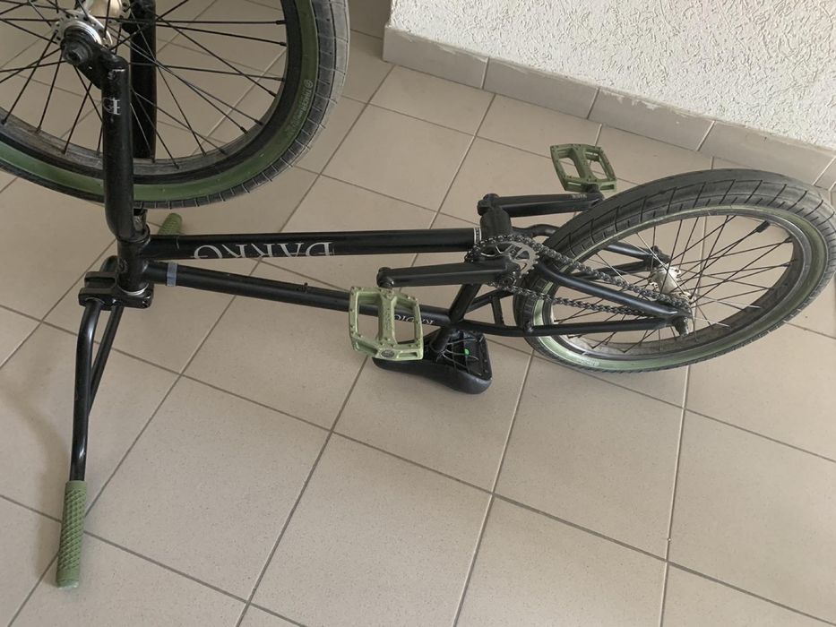 BMX Radio Darko 20.5 Black