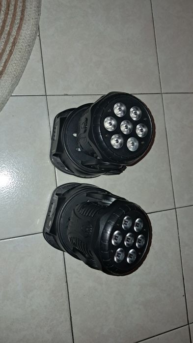 Vendo moving heads shieds