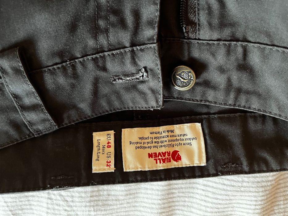 Spodnie trekingowe Fjallraven