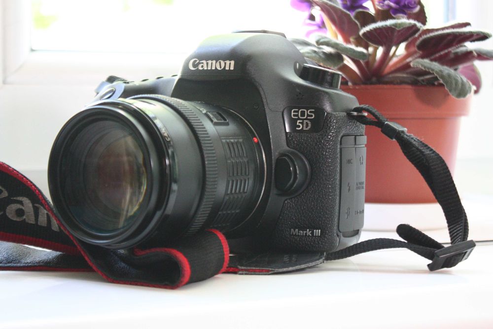 Canon EOS 5D III + Canon EF 35-105