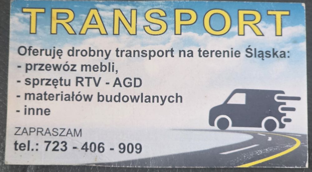 Transport Opróżnianie piwnic garaży mieszkań