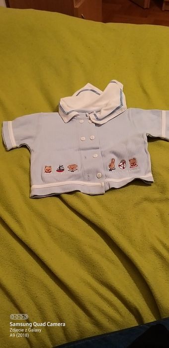 Bluzeczka chłopięca