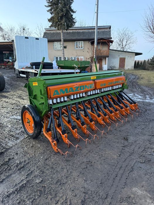 Amazone D8 Special szerokość 3m