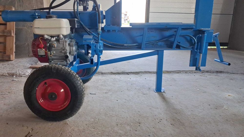 Łuparka Do Drewna Spalinowa Lub Elektryczna Hydrauliczna Cała Polska